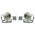 Kugel Front Wheel Bearing And Hub Assembly Pair For Ford F-250 Super Duty F-350 Excursion K70-100401